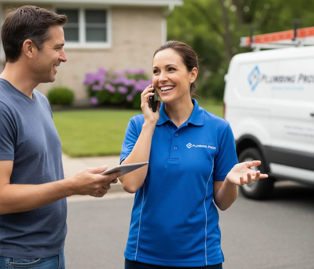 Grant Plumbing customer support in Wakeman